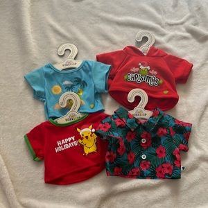 Build a bear workshop clothes
